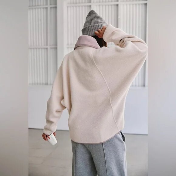 027 Free People Movement Hit The Slopes Jacket NWT Home Plate Combo Size Small - Picture 4 of 10